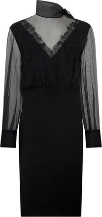 Valentino Garavani Mujer, Vestidos, Negro, Talla: S