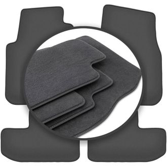 OEM Alfombrillas Premium Para Dodge Challenger Iii Coup&eacute; (2008-)