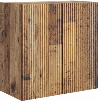 vidaXL Armario De Pared 59 X 31 X 60 Cm Madera De Ingenier&iacute;a Vidaxl