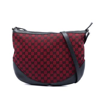 Gucci Pre-owned Gucci GG Canvas Crossbody Unisex A1O085Q49MT7TCPY