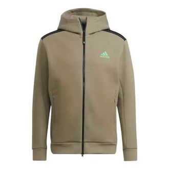 adidas Z.N.E. Sportswear Hoodie Green H39842