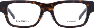 Givenchy Demo Rectangular Mens Eyeglasses GV50094F 053 53