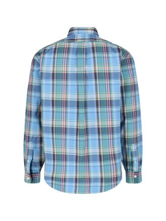 Polo Ralph Lauren Mens Shirts Blue Cotton