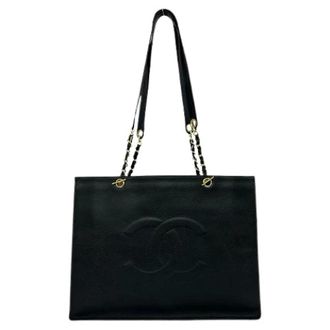 Chanel Pre-owned Bolso Tote de Caviar - Pre-owned - Mujer - Negro - ONE SIZE