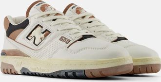 New Balance 550 BB550VGC Sneakers Mens Sea Salt Brown Leather Lifestyle Shoes
