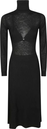 Elisabetta Franchi Mujer, Vestidos, Negro, Talla: M
