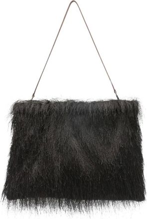 Alysi Shoulder Bags, female, Brown, Size: ONE SIZE Alysi Bags.. Brown