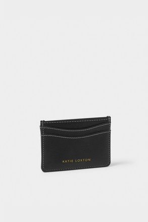 Katie Loxton Perri Card Holder in Black at Nordstrom
