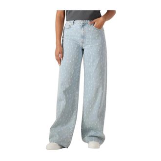 Catwalk Junkie Dames, Jeans, Blauw, Maat: W27