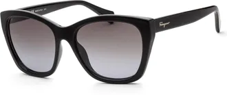 Ferragamo Womens Fashion 56mm Sunglasses