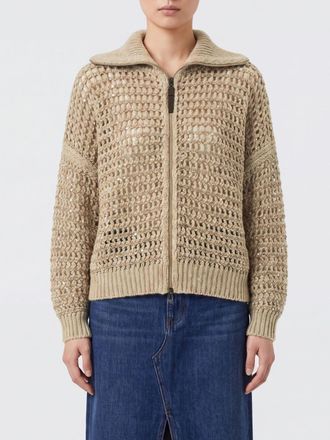 Brunello Cucinelli Maglia Donna colore Beige