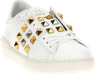 Valentino Garavani Rockstud Untitled Sneaker - White