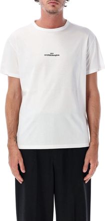 Maison Margiela Relaxed Logo Short-Sleeve T-Shirt