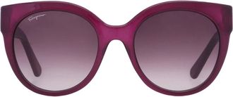 Ferragamo Purple Gradient Cat Eye Ladies Sunglasses SF1031S 513 53