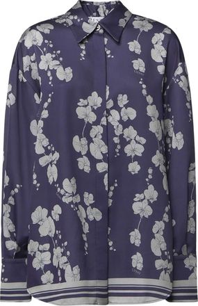 Genny Shirts - Dames - Overhemden - Blauw - M - Overhemden