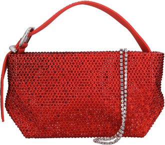 Gedebe Jessye Bag - Dames - Handtassen - Rood - ONE Size - Satijn - Tassen