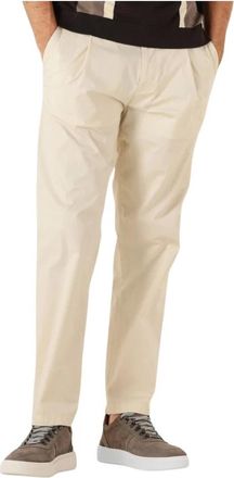 Drykorn Broeken, Heren, Beige, W32 L34, Leer, Ajend Rglr