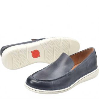 Born Mens Thaton Slip On In Navy Oceano