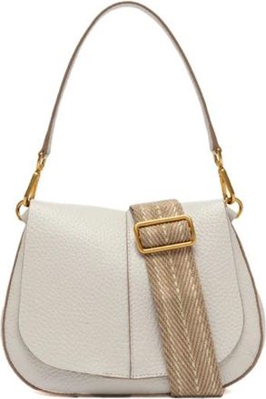 Gianni Chiarini Tassen, Dames, Wit, ONE Size, Leer, Helena Round