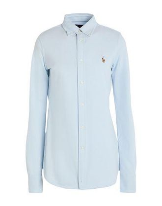 Ralph Lauren SLIM FIT KNIT COTTON OXFORD SHIRT