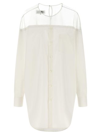 Maison Margiela Cotton Womens Blouse