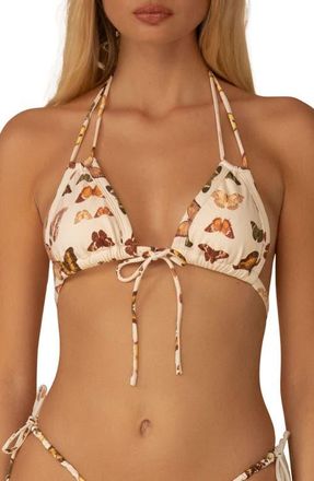 Montce Swim Monarch Euro Bow Bikini Top at Nordstrom, Size X-Small