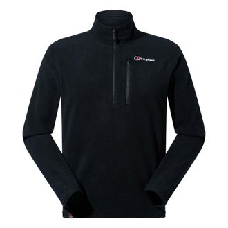 Berghaus Heren Prism InterActive Polartech Half Zip Fleecejack (Zwart)