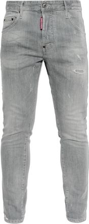 Dsquared2 Skater Jeans - Heren - Skinny Jeans - Grijs - 3XL - Katoen - Jeans