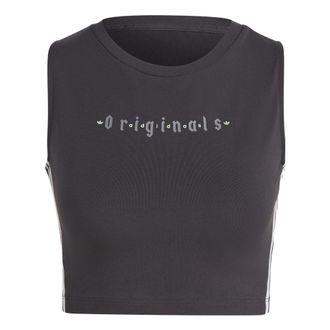 adidas (WMNS) adidas Tank Top Grey IQ3405