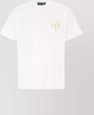 Versace Jeans Couture cotton crew neck t-shirt