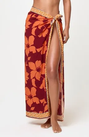 L*Space Momi Scarf in Cocobolo at Nordstrom