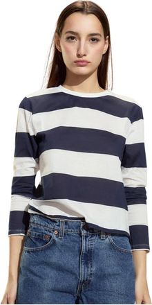 Cynthia Rowley Donna, Top, Blu, XS, new