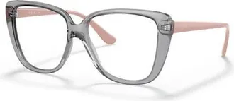 Vogue Eyewear 54mm Butterfly optical glasses in Grey at Nordstrom