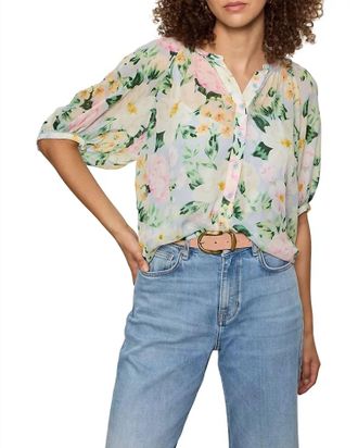 Sanctuary Favorite Girl Blouse In Multi