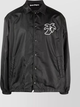 Palm Angels printed lightweight jacket