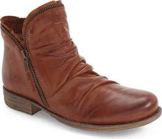 Miz Mooz Luna Ankle Boot in Brandy at Nordstrom, Size 9.5