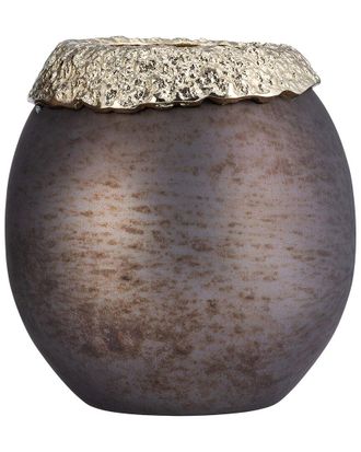 Sagebrook Home 9In Oval Hurricane Vase
