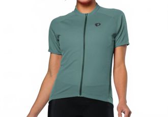 Pearl Izumi Womens Quest Jersey In Pale Pine/serene Green