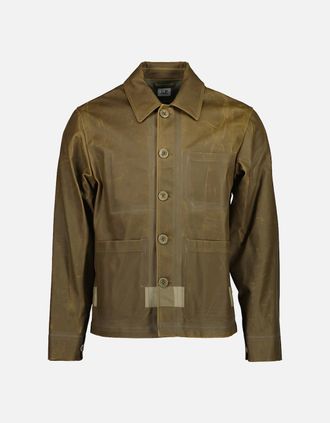 C.P. Company Mens TOOB Cotton Jacket - Green - Size: 40/Regular