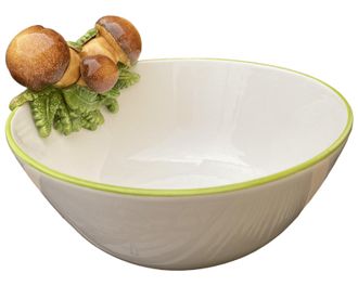 Les-Ottomans The Mushrooms Ceramic Bowl