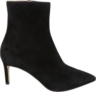 Ferragamo Imogen Suede Ankle Boot