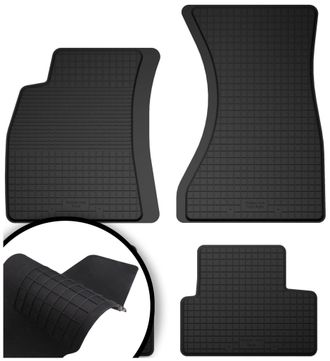 OEM Alfombrillas De Goma Para: Audi A4 B9 Sportback, Sedan, Station Wagon, Avant, Allroad (2015-)