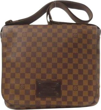 Louis Vuitton Pre-owned Cross Body Bags, female, Brown, Size: ONE SIZE Pre-owned Cross Body Bag