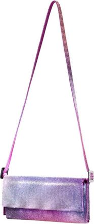 Benedetta Bruzziches Vittissima La Grande Bag - Die Another Day - Dames - Schoudertassen - Veelkleurig - ONE Size - Satijn - Tassen