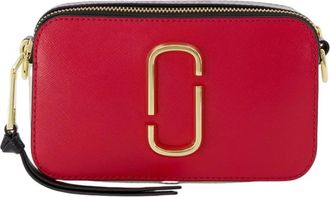 Marc Jacobs Cross Body Bags, female, Red, Size: ONE SIZE The Snapshot