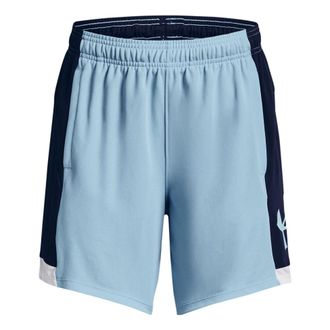 Under Armour (WMNS) Under Armour Baseline Shorts Blue 1370301-490