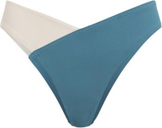 Eres Turquoise Color-Block Bikini Briefs