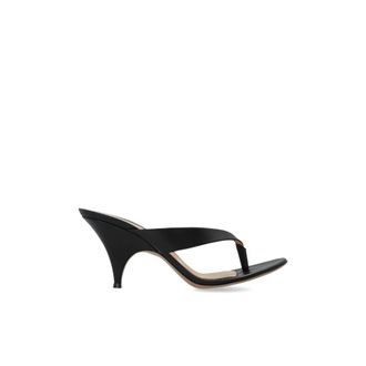 Gianvito Rossi Heeled Mules, female, Black, Size: 10 US Sofia Heeled Mules