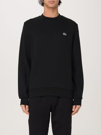 Lacoste Felpa basic Lacoste in cotone con logo