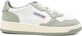 Autry Medalist Leather Sneakers